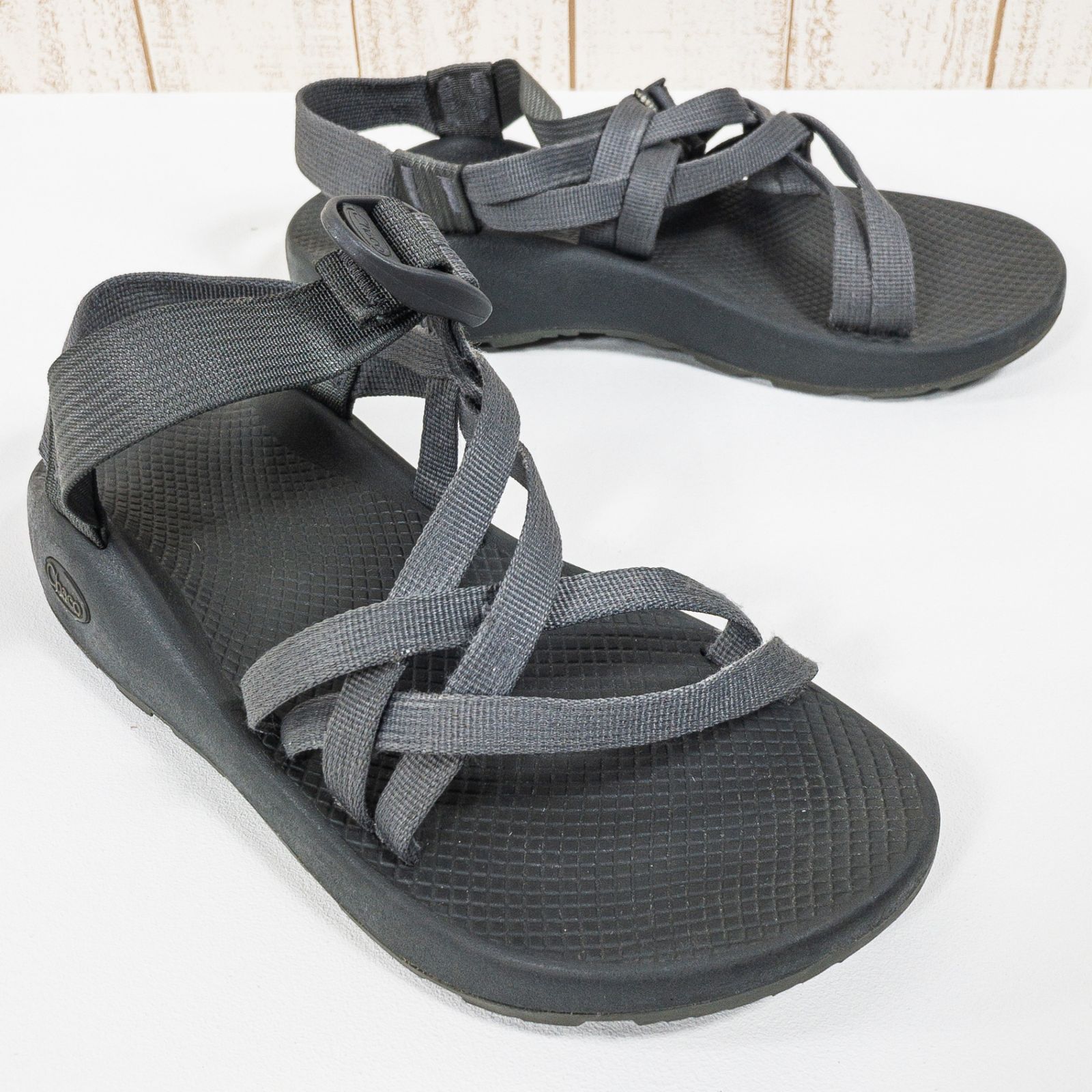 Men's 27.0cm グレー系】 Chaco ( チャコ ) Zx1 ストラップ サンダル