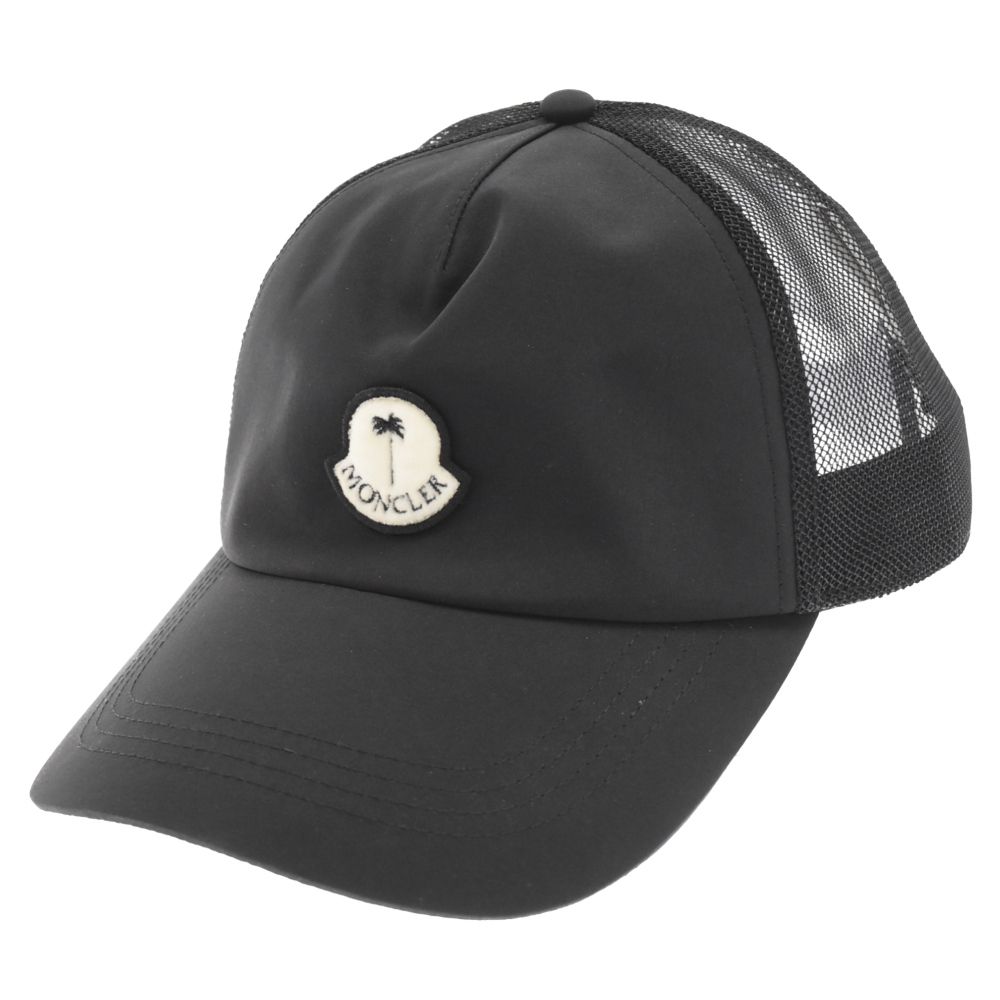 moncler palmangels キャップ MONCLER モンクレール 帽子 キャップ サテンベースボールCAP