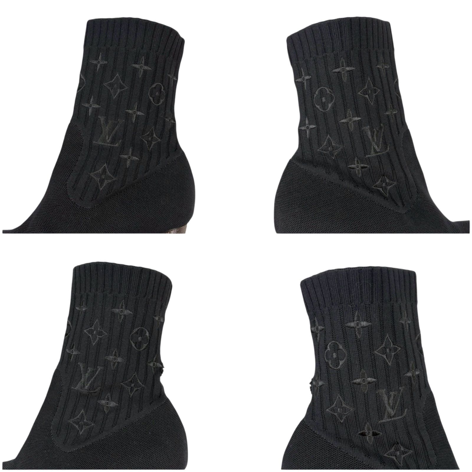 シルエットライン ショートブーツ