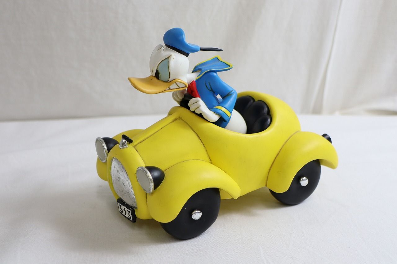 ドナルド 陶器製 ディズニー 置物