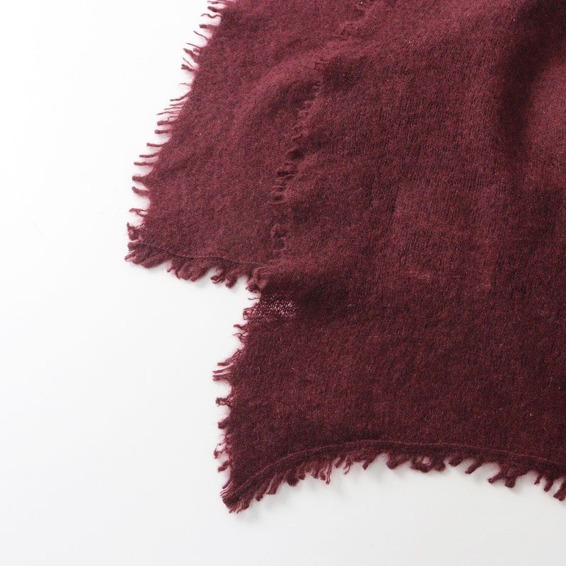 美品 近年 ジェーンカー JANE CARR カシミヤ100% 大判ストール