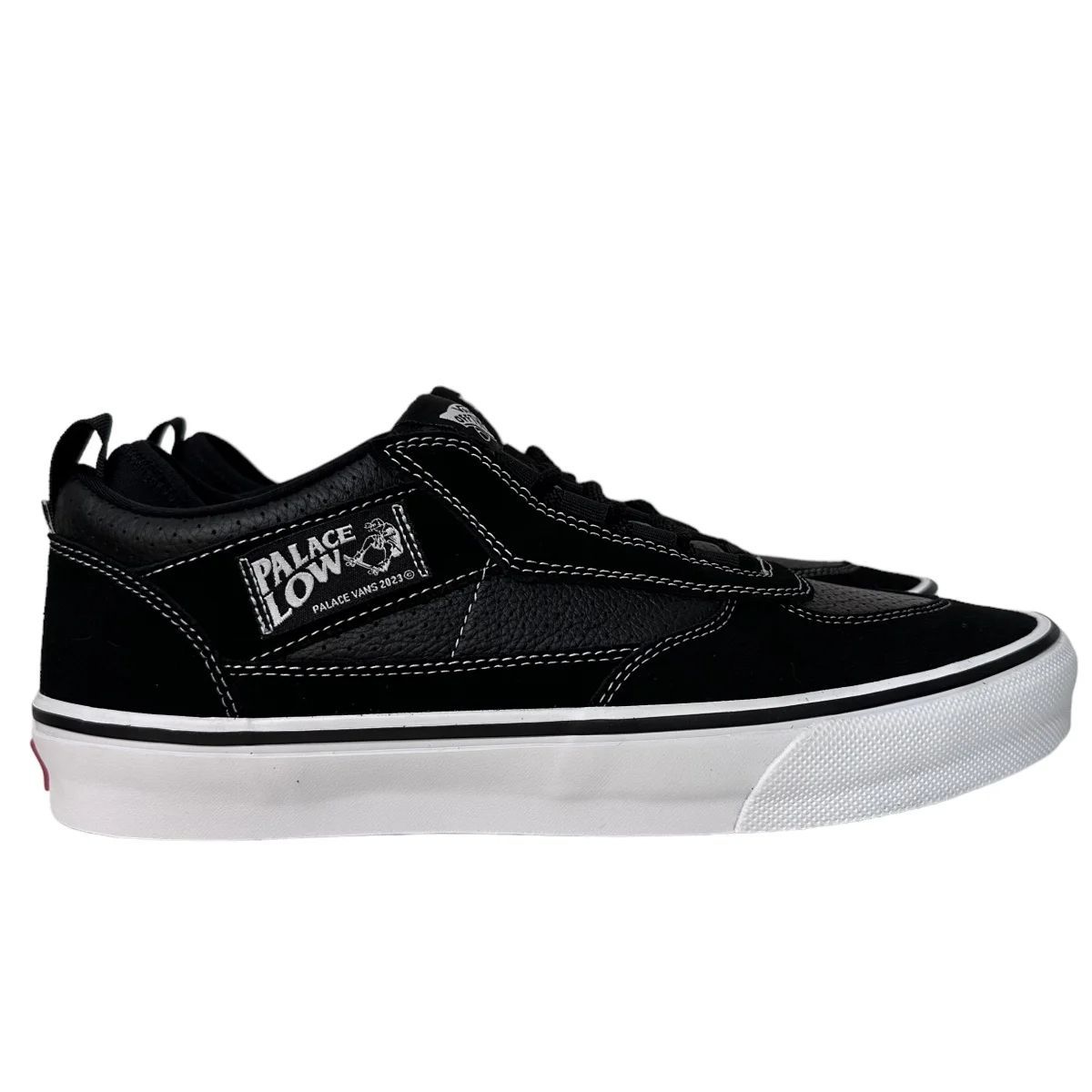 新品 23年製 PALACE SKATEBOARDS × VANS PALACE LOW 黒 US9/27.0