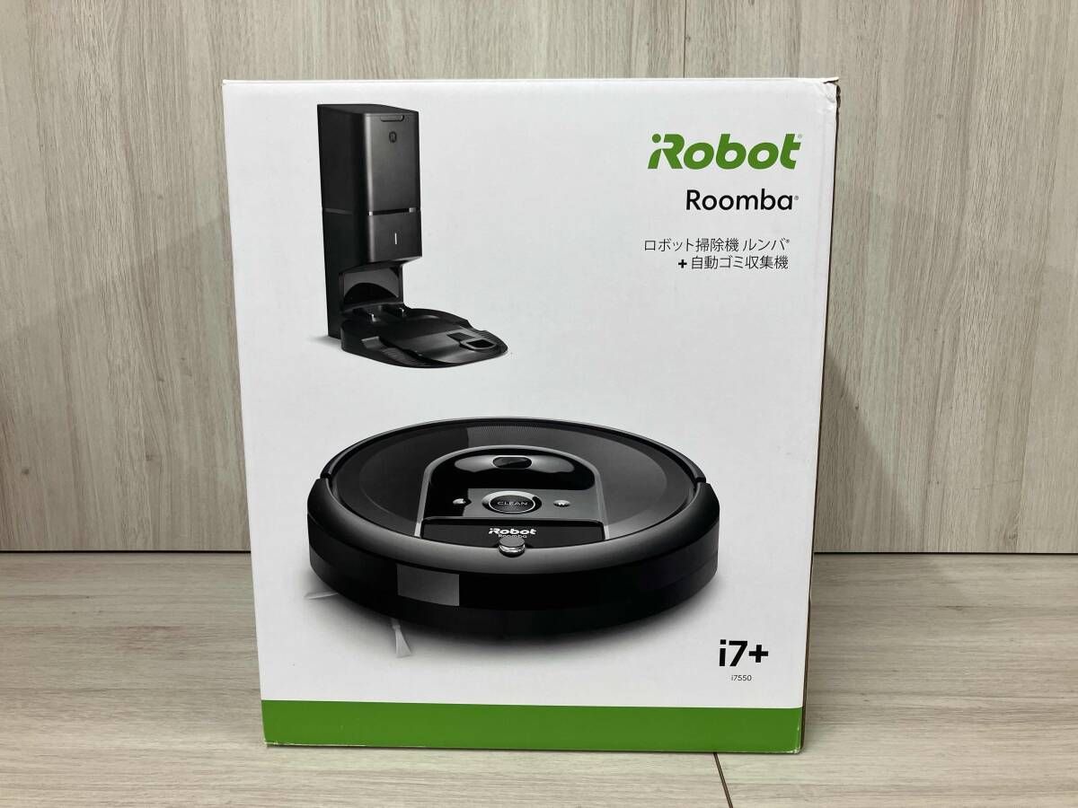 iRobot i755060 ルンバi7 Wi-Fi対応 掃除機