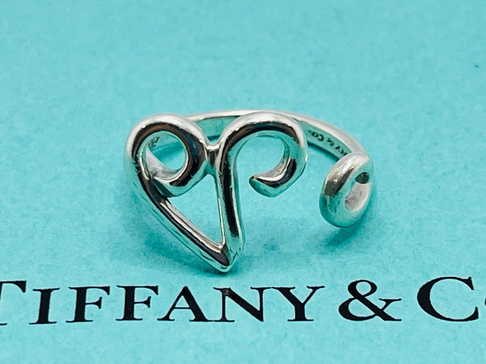 a031 送料無料 Tiffany&Co. 希少 ティファニー パロマピカソ 星座