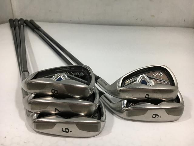 男性用】TOURSTAGE ViQ FORGED アイアンセット 6本 V-iQ フォージド