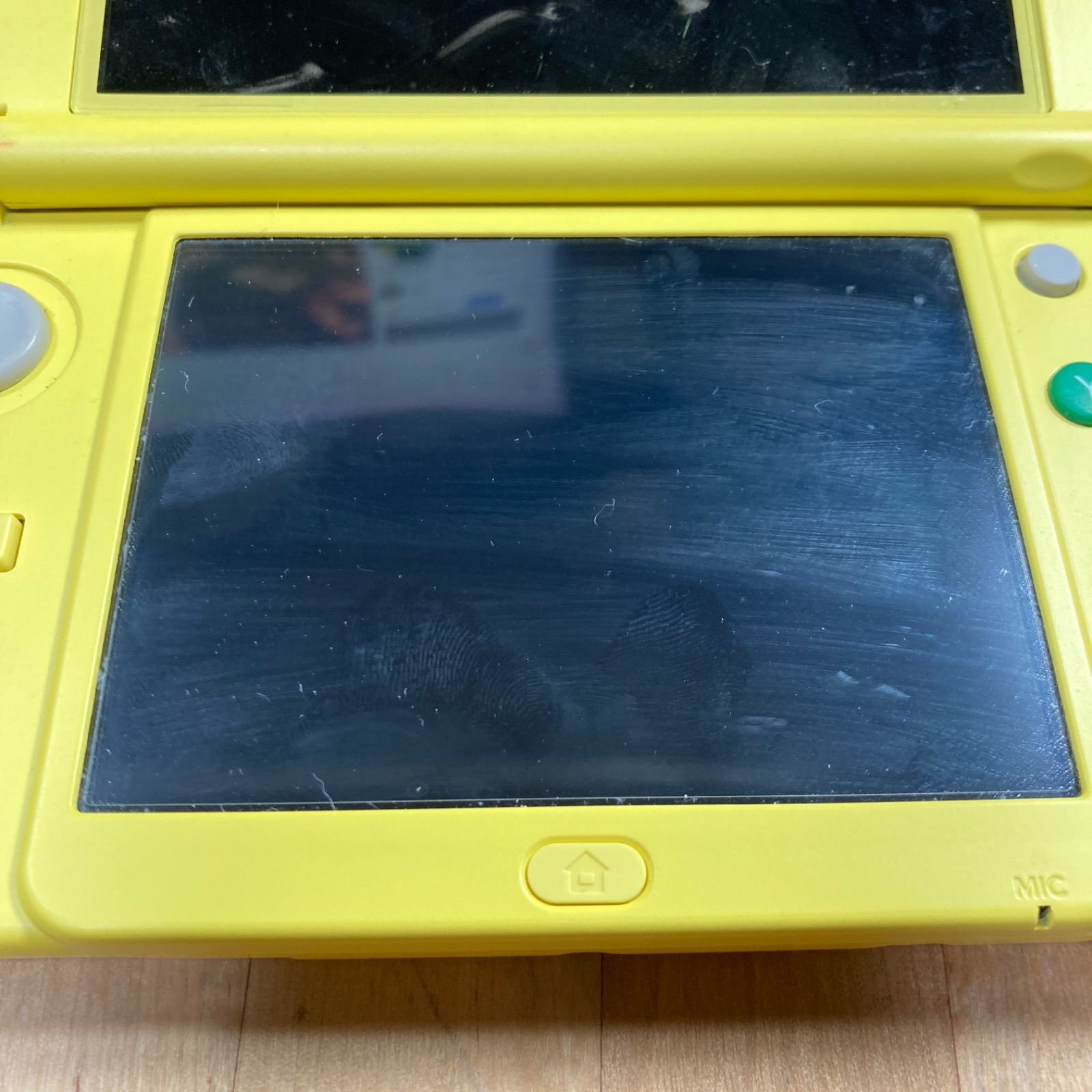 New3DSLL ピカチュウエディション ジャンク - メルカリ 