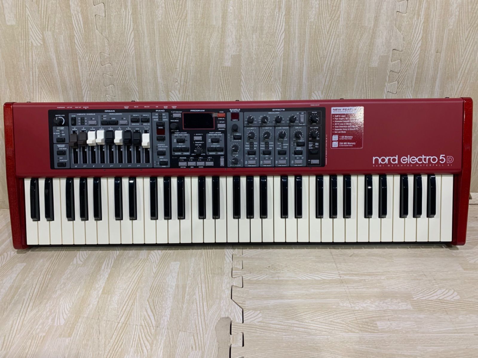 Nord Electro 5D 61 キーボード - メルカリ