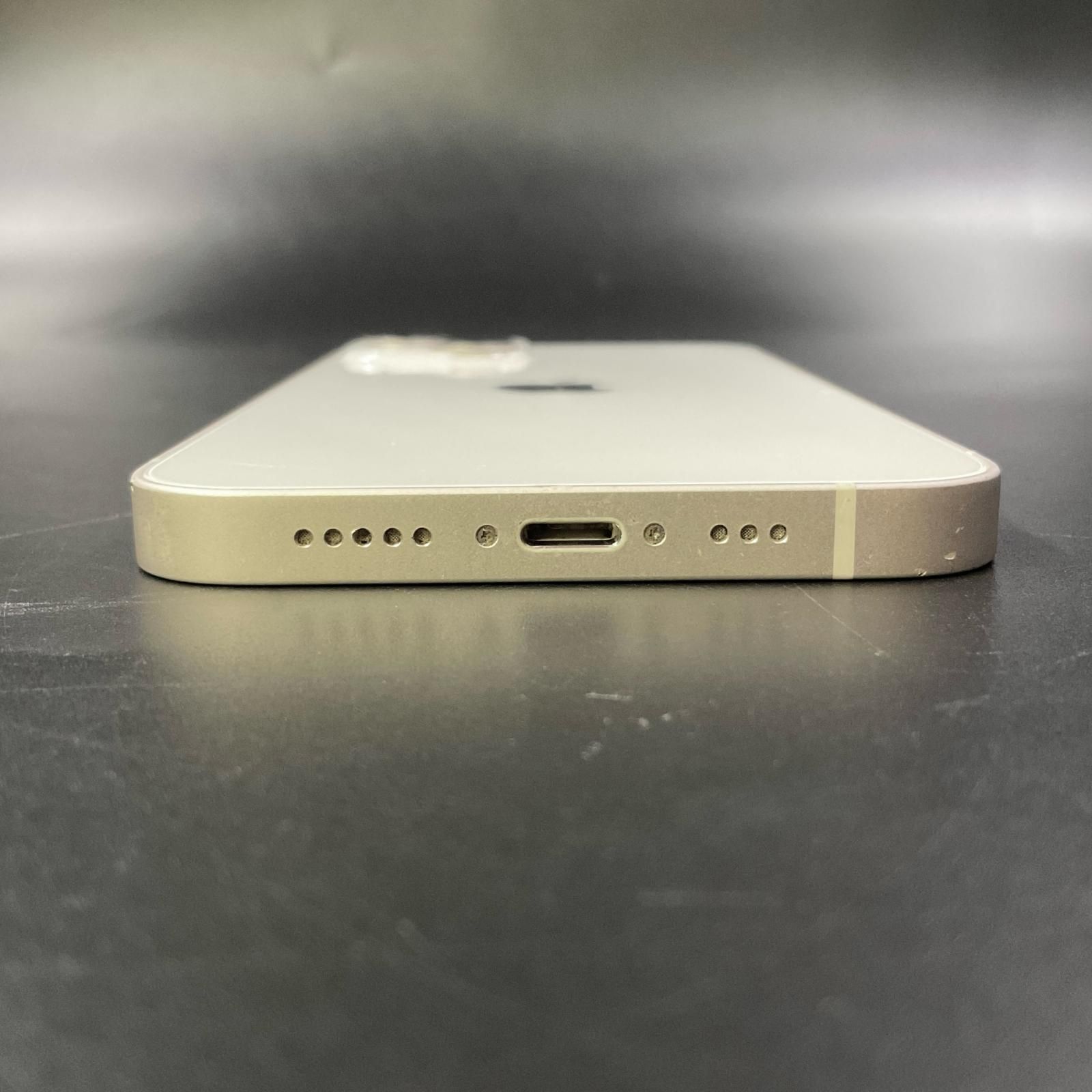 iPhone 13 128GB スターライト au 動作確認済 91%【全額返金保証