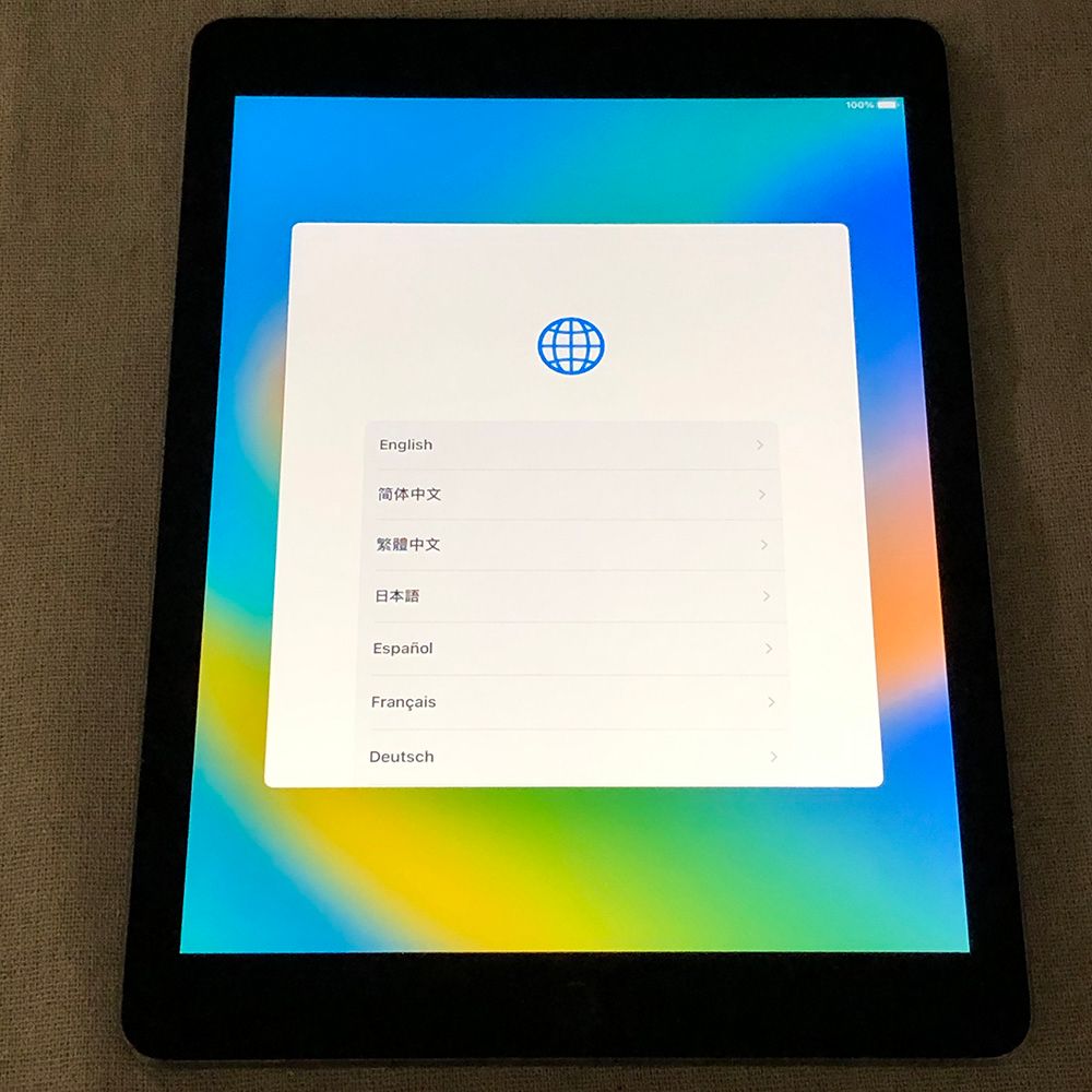 iPad 5世代 ジャンク品 128GB 【公式通販】