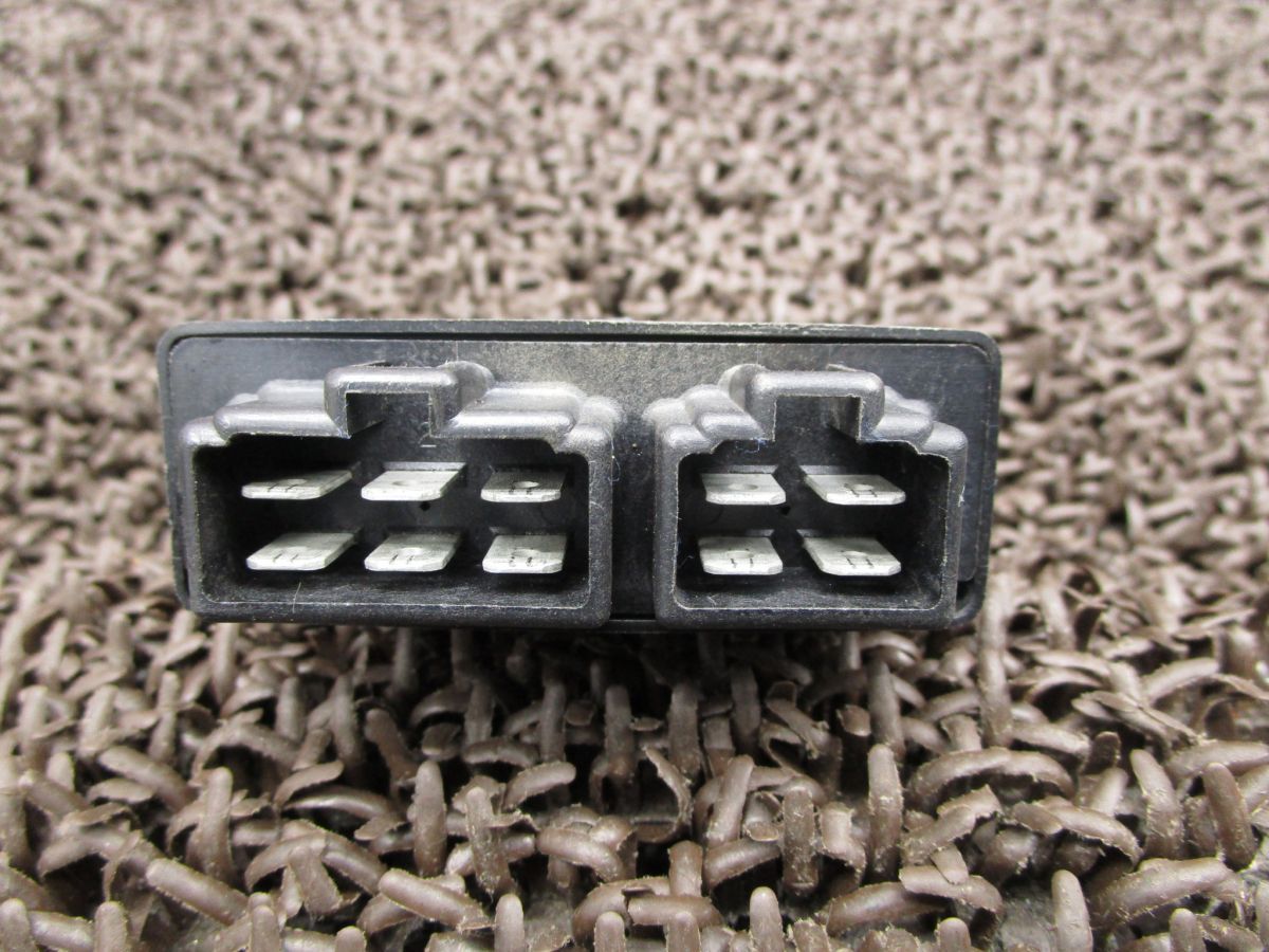 バリオス イグナイター ●A2028 CDI ZR250A カワサキ ZX250CE BALIUS キャブ車 動画有 DECORATOM_COM_BR