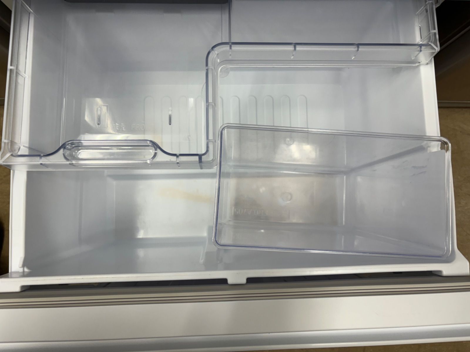 SHARP 冷蔵庫 356L どっちでもドア SJ-GW36D-W