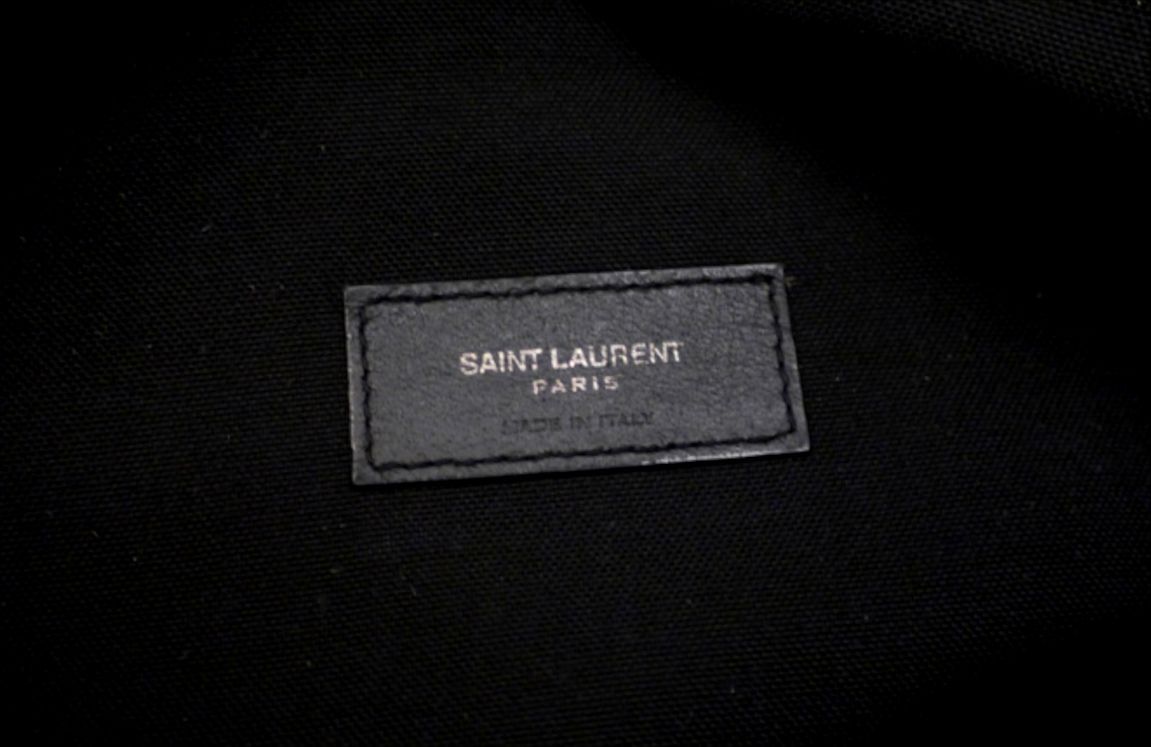 美品◇SAINT LAURENT サンローラン NUXX ヌックス モノグラム