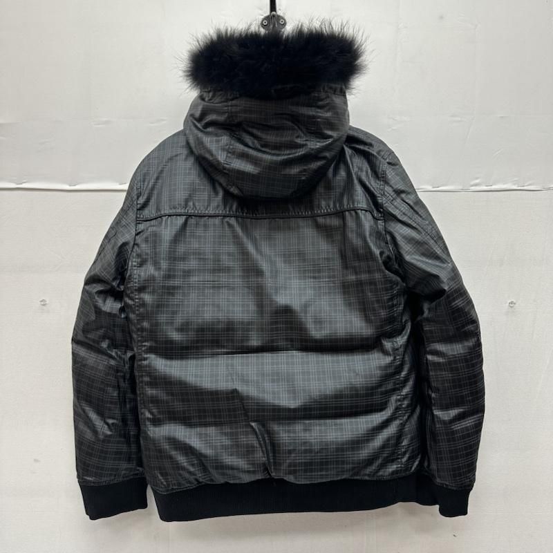 ✨美品✨ バーバリーブルーレーベル ダウン タヌキ ファー ロゴ