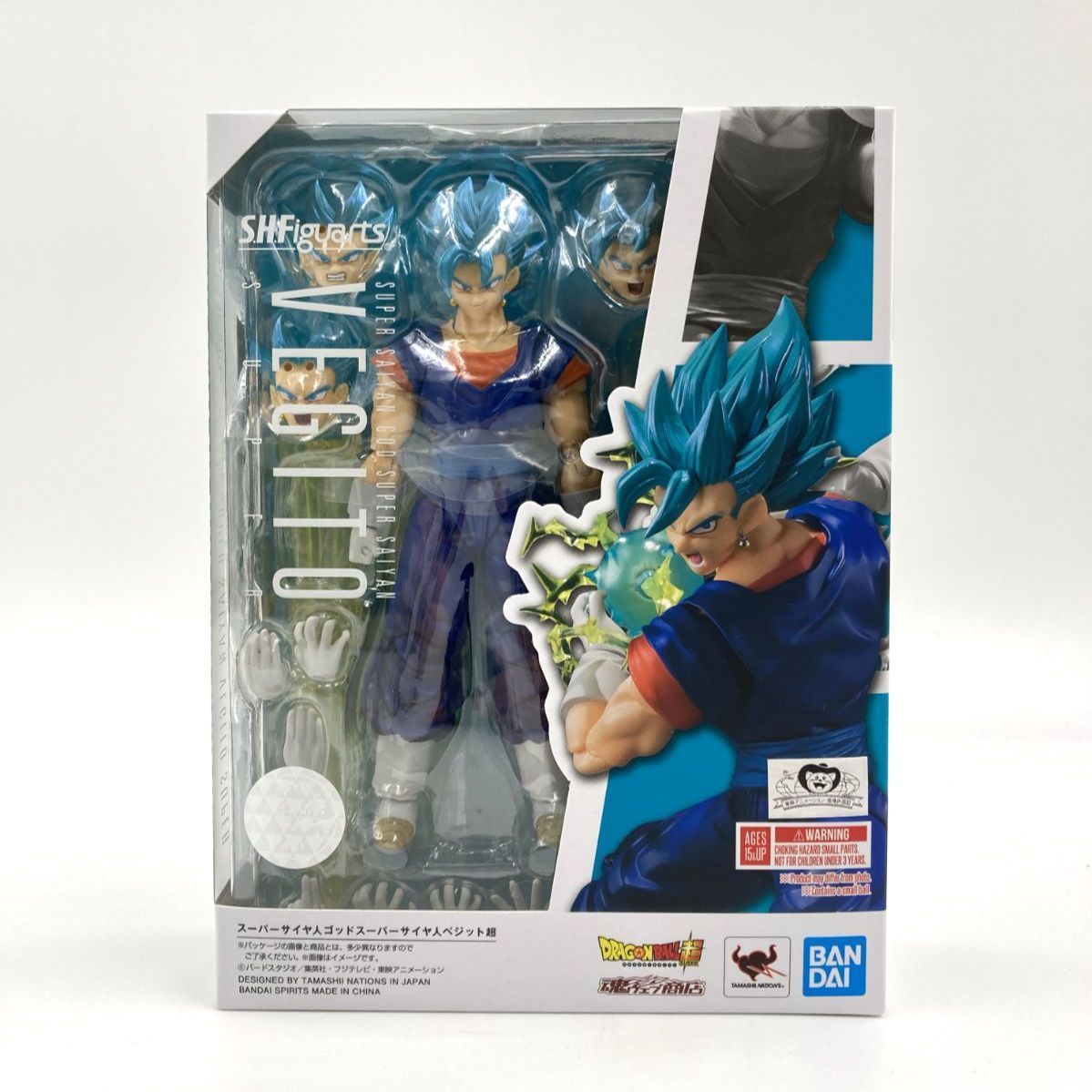 中古/A-】S.H.Figuarts ドラゴンボール超 スーパーサイヤ人ゴッド 