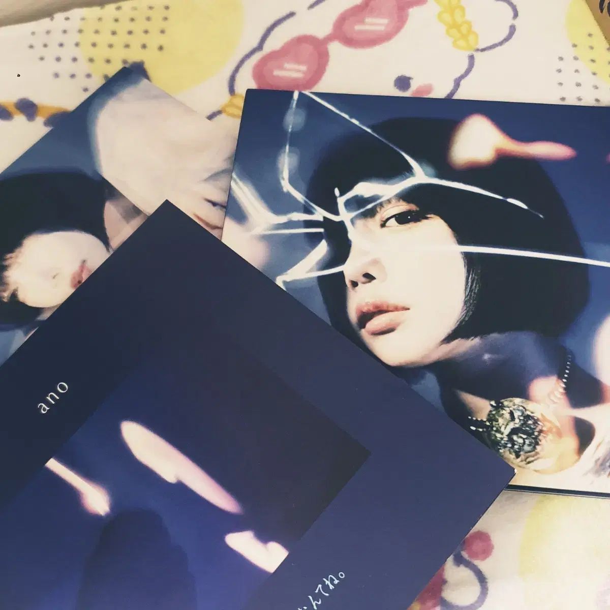 ゆるめるも 安野 ano 愛してる 〜だとか 版 盤 期間 フォトカード トレカ 含め