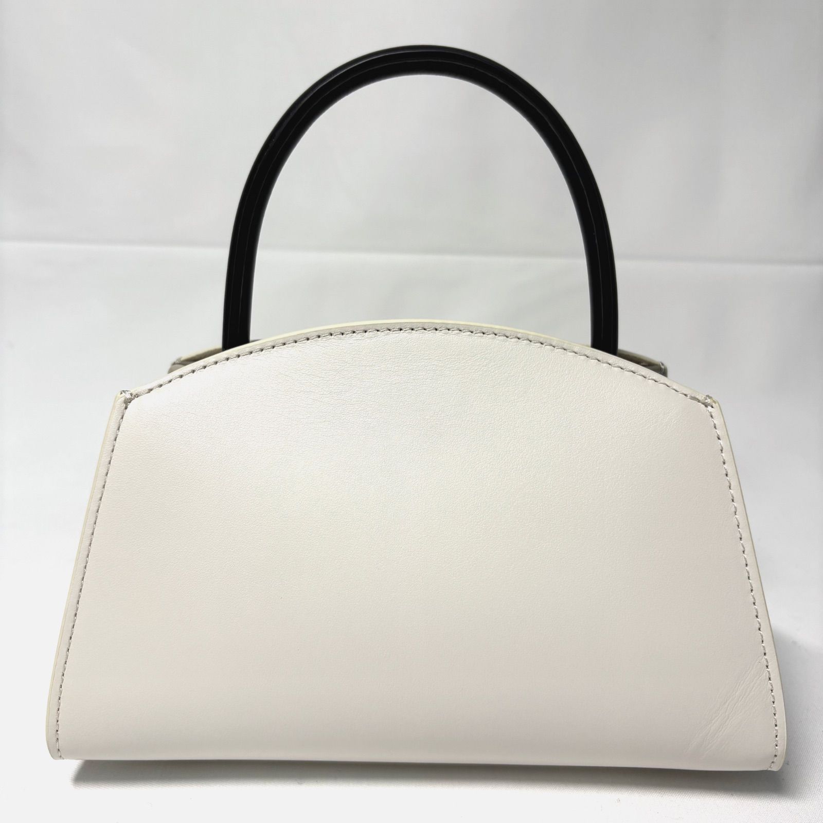 美品】FURLA フルラ レザー ジェネシー ハンドバッグ ショルダーバッグ 