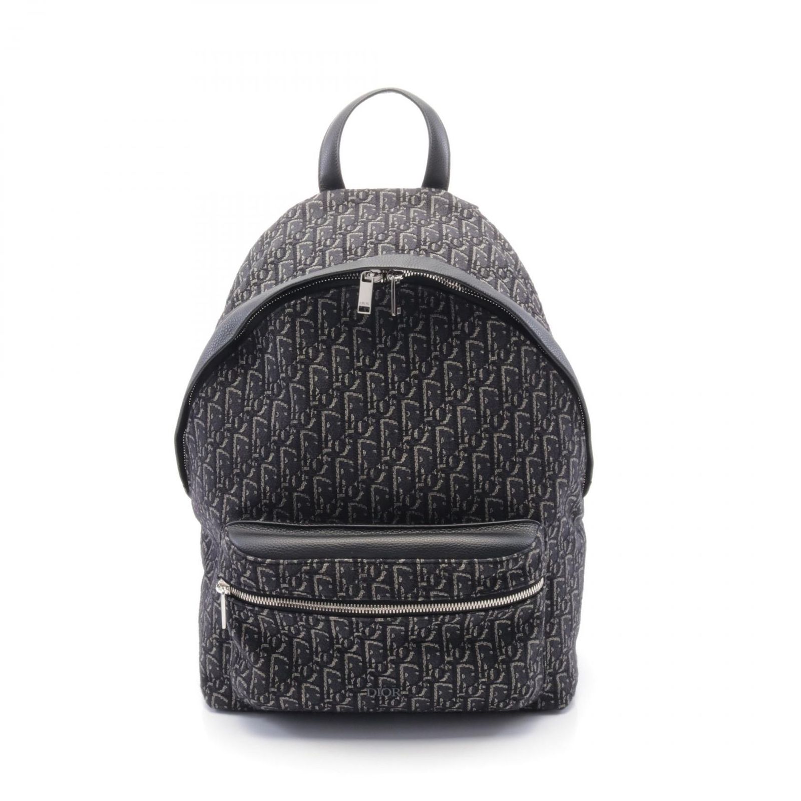 ディオール Dior リュックサック バックパック オブリーク ジャカード 