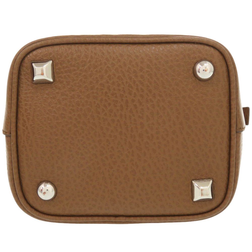 美品 メゾン マルジェラ 5AC バケットバッグ S61WG0035 P0396 レザー