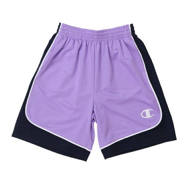 HANES ヘインズ MINI SHORTS ラベンダー 140サイズ CK-XB516 225 | スポーツ 運動 ウエア 服 衣類 ウエア ボトムス パンツ ズボン ショートパンツ ハーフパンツ 半ズボン 着心地 ブランド 機能性 素材 吸