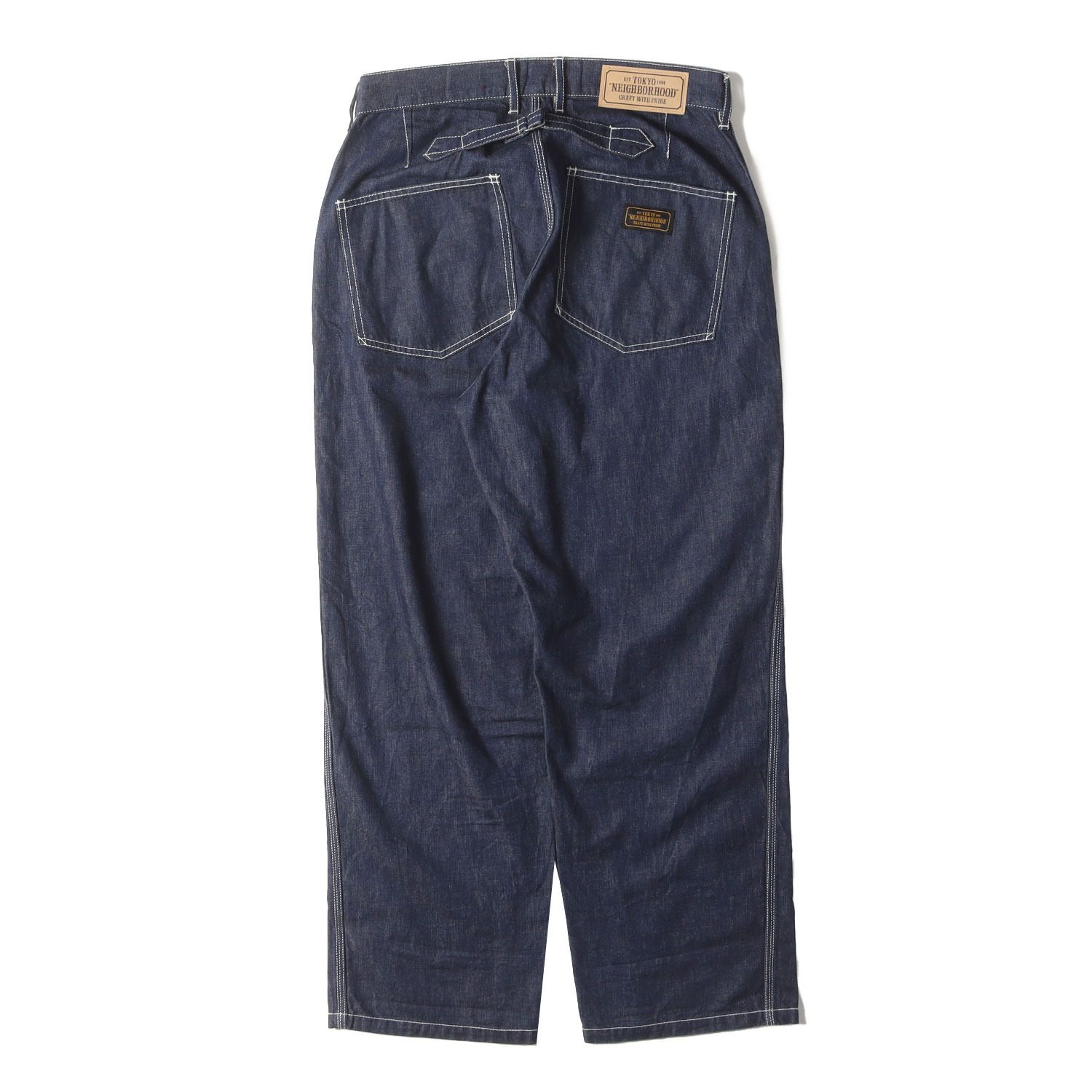 NEIGHBORHOOD 美品 NEIGHBORHOOD ネイバーフッド パンツ サイズ:S 