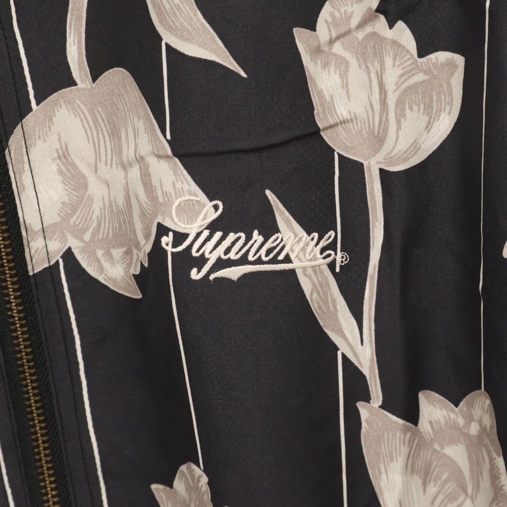 SUPREME (シュプリーム) 19SS Floral Silk Track Jacket SUPREME (シュプリーム) 19SS Floral Silk Track Jacket