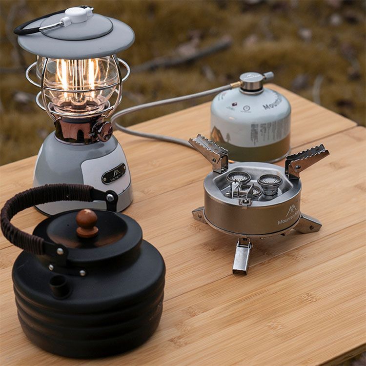高火力12800W】ガスバーナー Mountainhiker キャンプ ストーブ 高火力