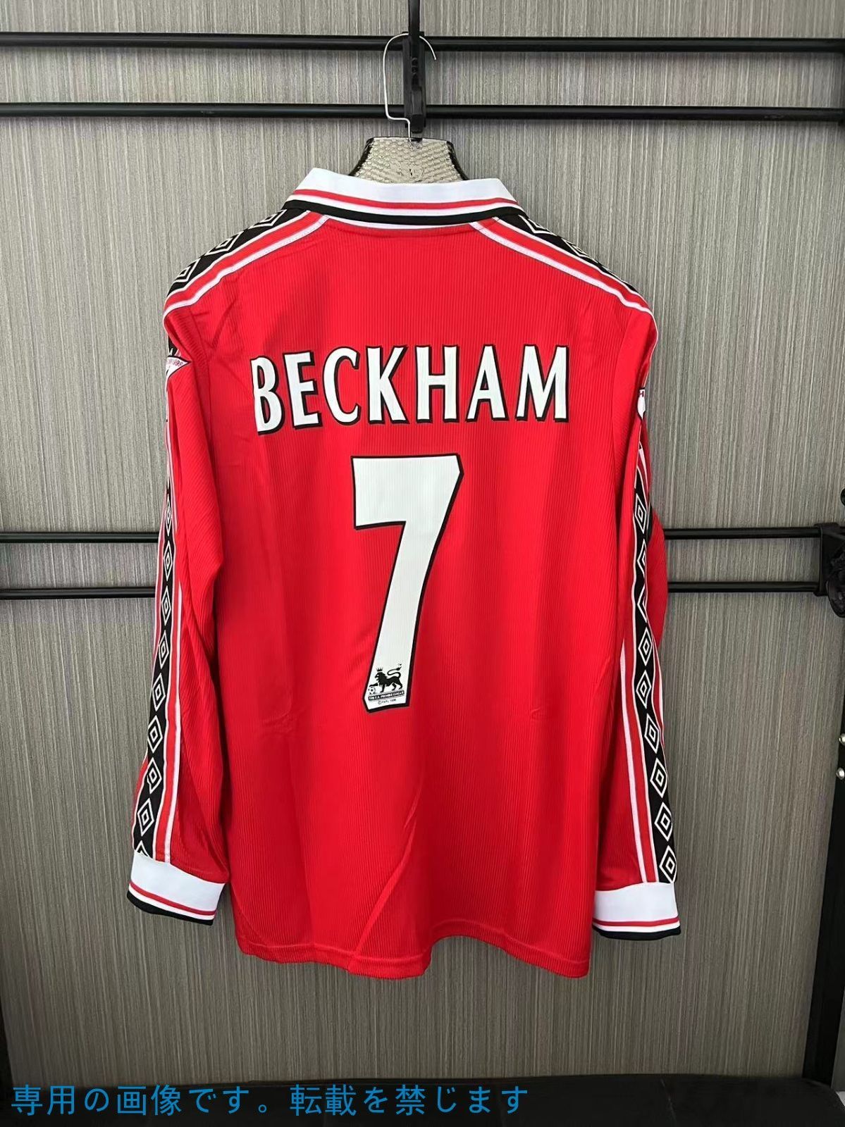 サッカーユニフォームマンチェスターユナイテッド00-02BECKHAM サッカーユニフォームマンチェスターユナイテッド00-02BECKHAM