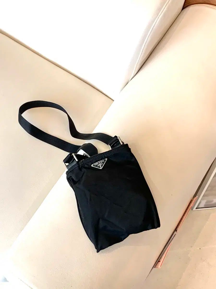 PRADA プラダ ポコノ ミニ 携帯 クロスバッグ