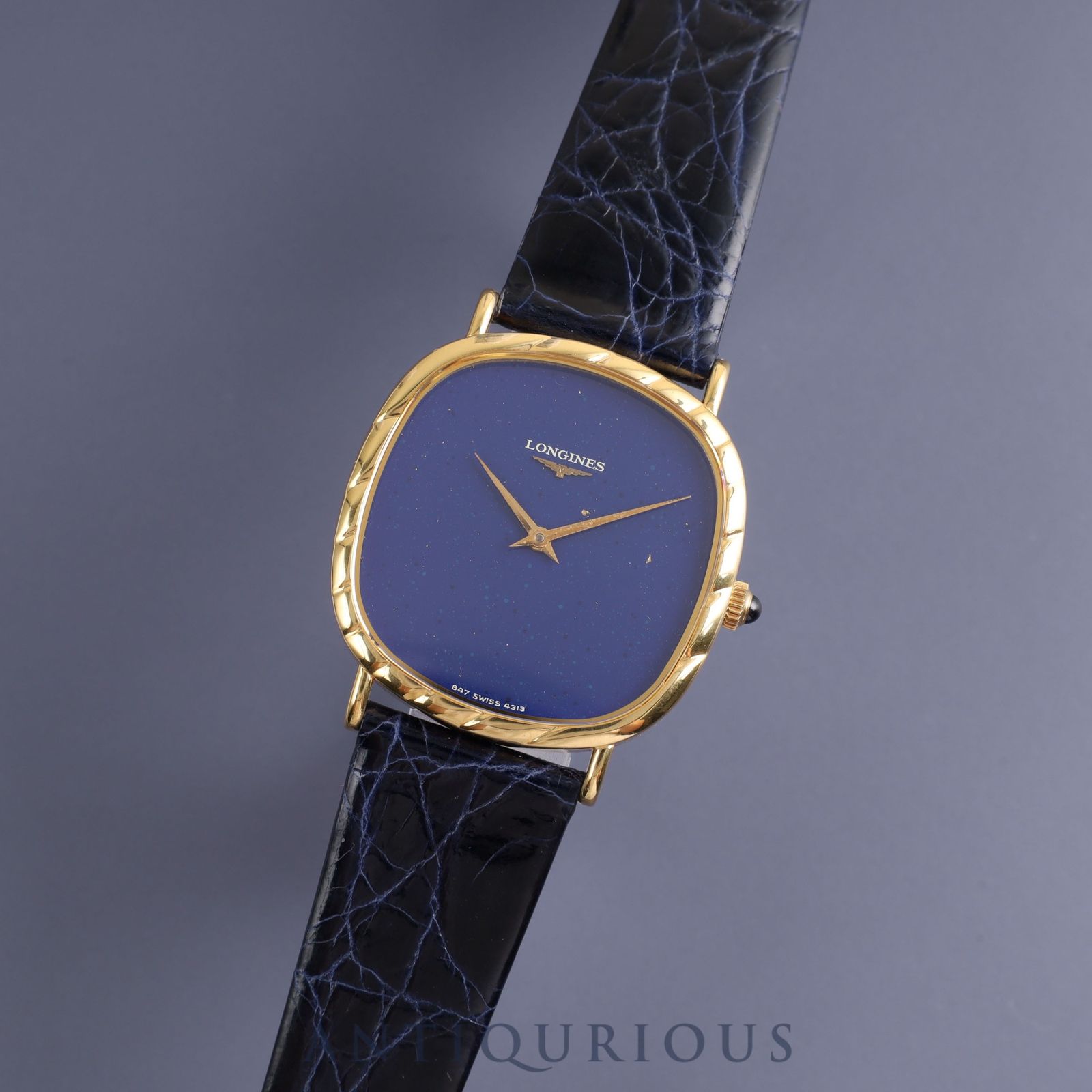ロンジン LONGINES スモールセコンド 時計 手巻 ローマンインデックス 
