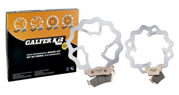 Galfer / ガルファー ブレーキキット フロント-リア OEM（純正）サイズ | KG515W
