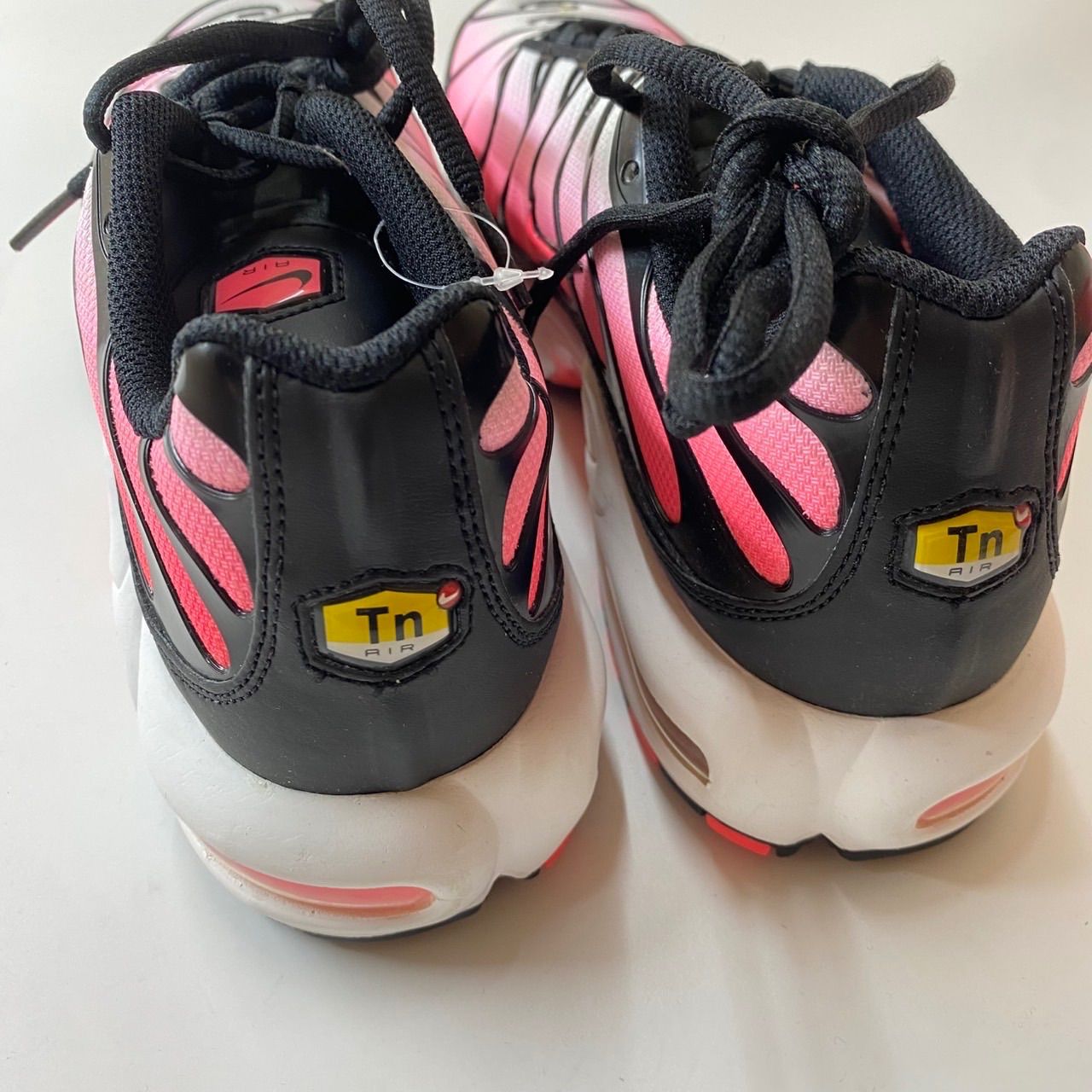 NIKE WOMEN AIR MAX PLUS ナイキ W エアマックス プラス BLACK