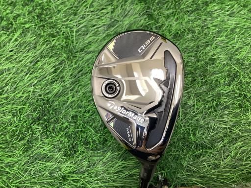 中古】 テーラーメイド Qi35 MAX U3 ユーティリティ UT Diamana