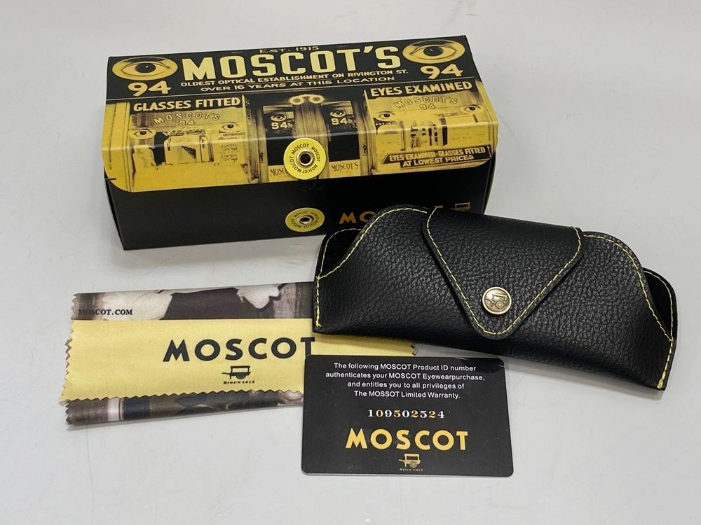 モスコット MOSCOT MOSCOT ORIGINALS NYC TELENA 45 29-148 眼鏡