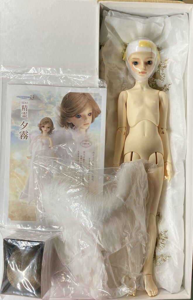ボークス SD13女の子/SD13精霊 天使降臨2010秋 夕霧2nd天使降臨 ボークス SD13女の子/SD13精霊 天使降臨2010秋 夕霧2nd天使降臨