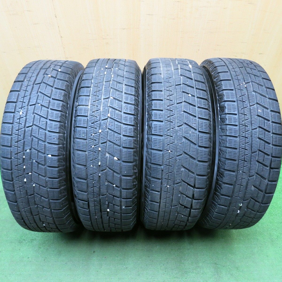 ☆美品☆バリ溝☆ECO FORME☆195/65R15☆スタッドレス☆4本セット☆ ☆美品☆バリ溝☆ECO FORME☆195/65R15☆スタッドレス☆4本セット☆