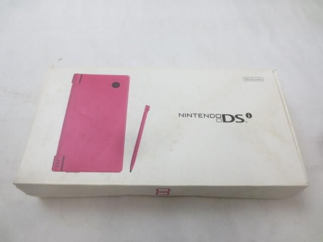 中古品 ゲーム ニンテンドーDS 本体 Dsi TWL-001 ピンク 動作品 周辺機器 箱付き