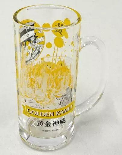 マグカップ・湯のみ　杉元佐一＆鯉登音之進 ジョッキ 「ゴールデンカムイ」 中古】マグカップ・湯のみ 杉元佐一＆鯉登音之進 ジョッキ