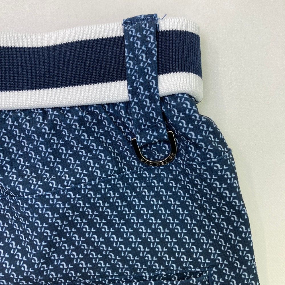 パーリーゲイツ☆マスターバニー 防寒パンツ 千鳥柄 ストレッチ