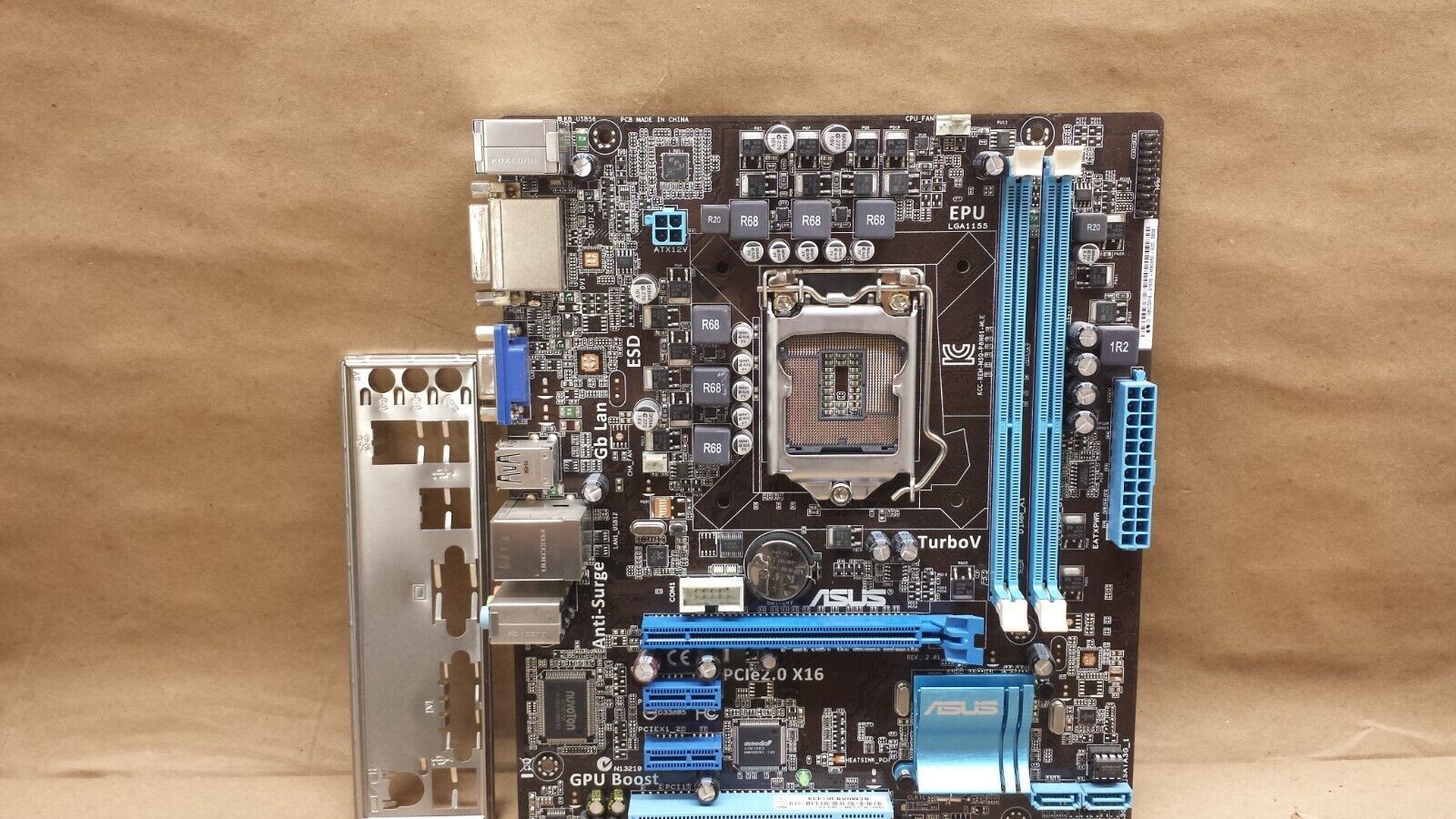 ASUS P8H61-M LE|CSM LGA1155 マザーボード MBB03