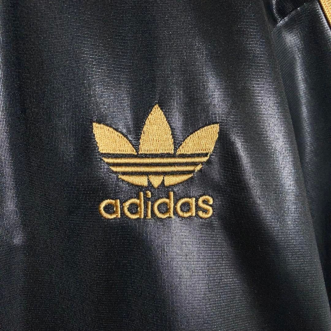 美品】adidas ジャージ CHILE62 セットアップ 黒x金 2XL - メルカリ