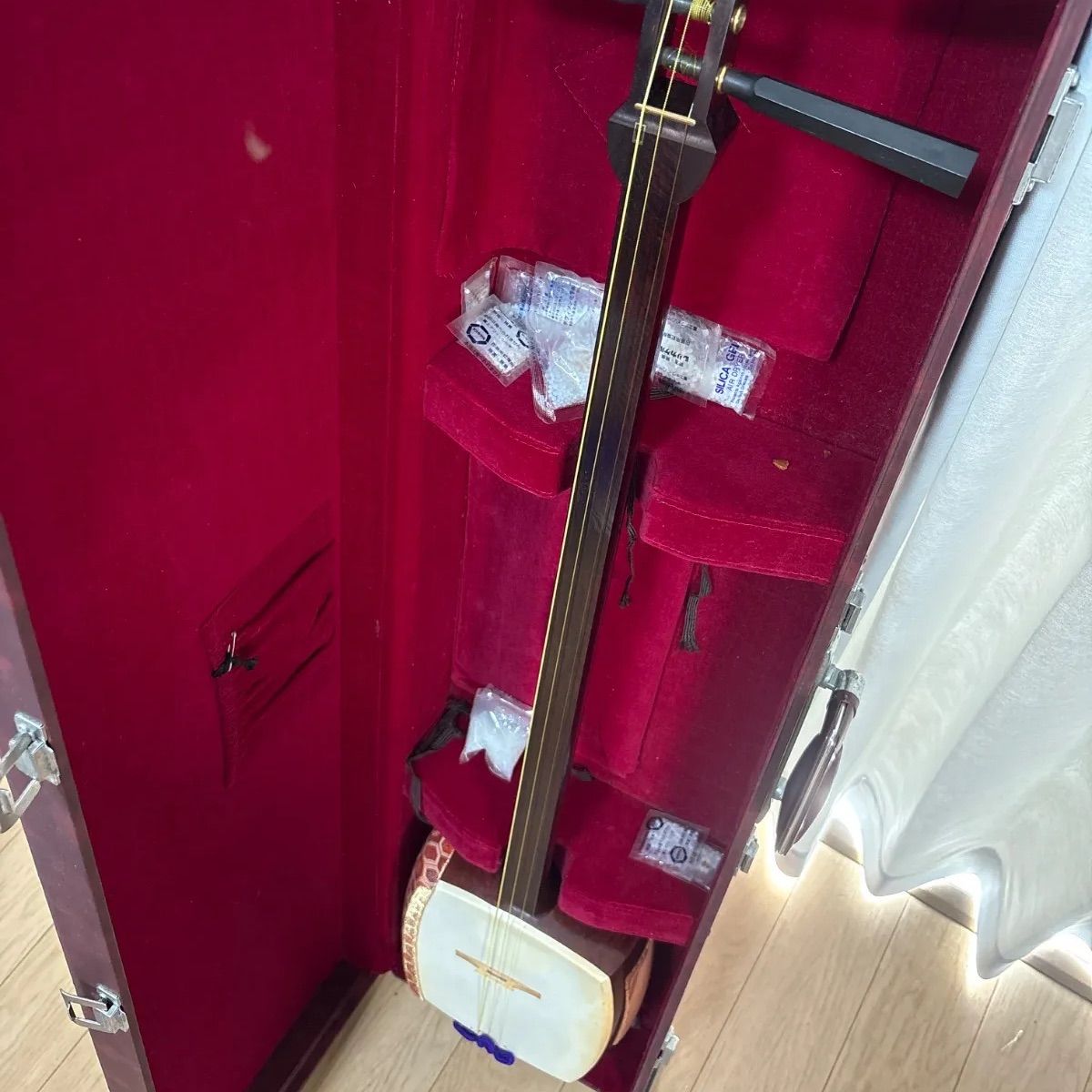 三味線セット （ケース付き） 三味線備品いろいろ 三味線セット