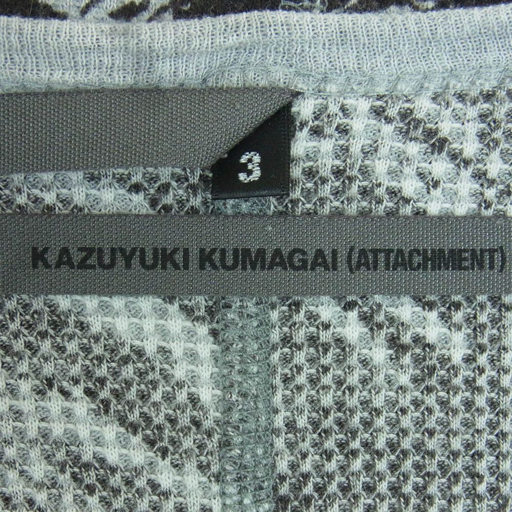 KAZUYUKI KUMAGAI ATTACHMENT カズユキクマガイアタッチメント