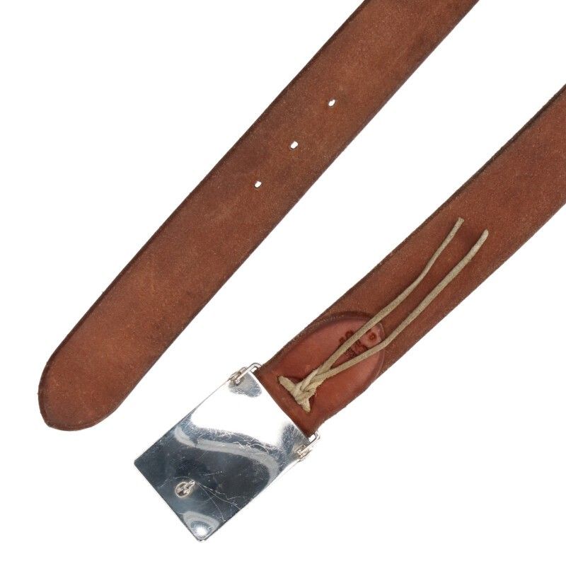 ゴローズ 4cm可動式印台ずれ角バックル ベルト メンズ 33 goro's