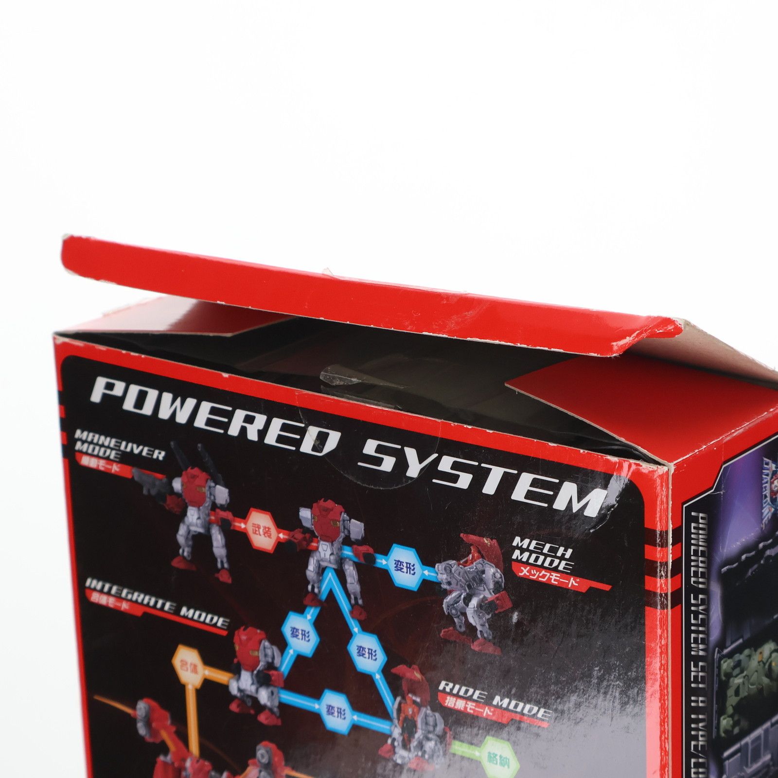 ダイアクロン DA-05 パワードシステムセット A＆Bタイプ 宇宙海兵隊ver