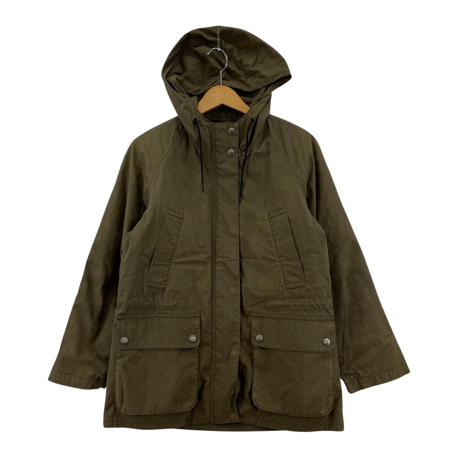 MARGARET HOWELL ライナー付きマウンテンコート オリーブ