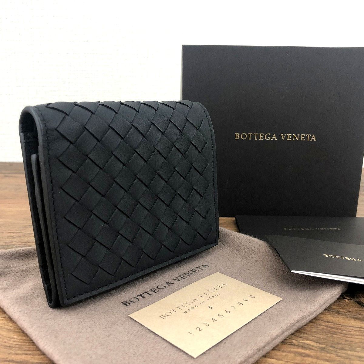 BOTTEGAVENETA コンパクトウォレット 388 - 通販 - pinehotel.info