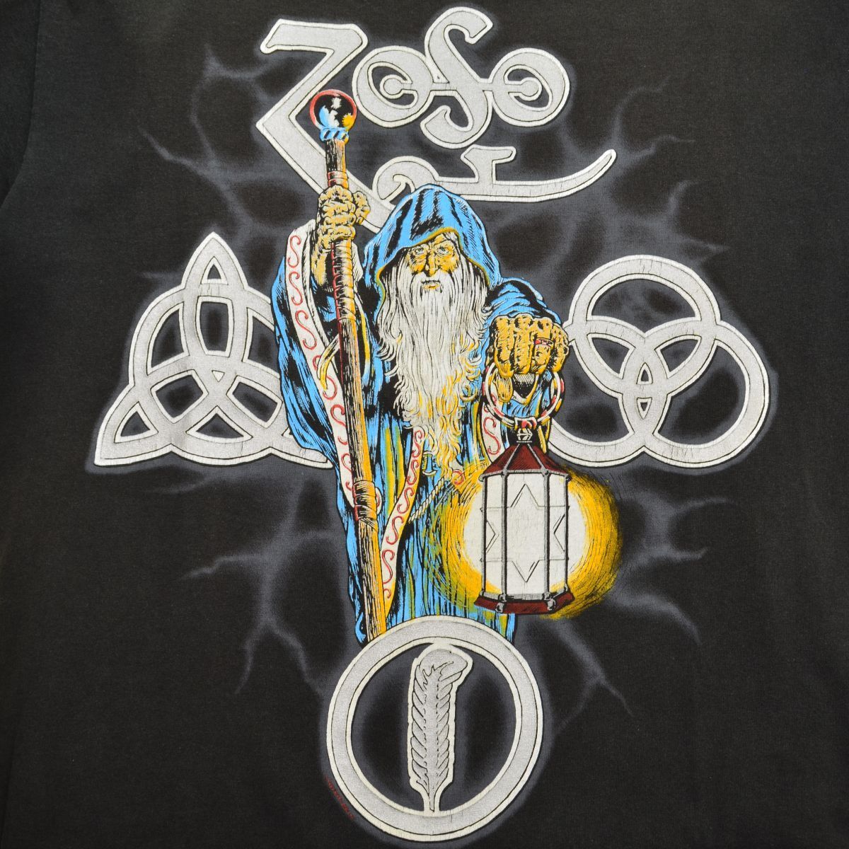 32出品一覧90’s Led Zeppelin レッド・ツェッペリン ZOSO Ｔシャツ