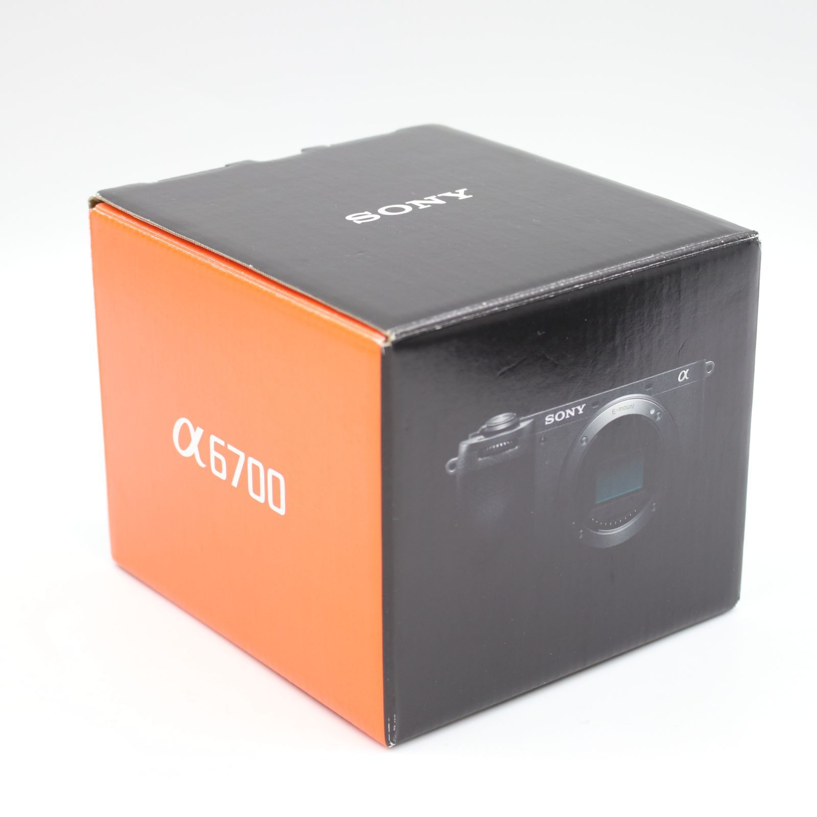 □シャッター数5650枚！新品同様□ SONY α6700 ボディ ブラック