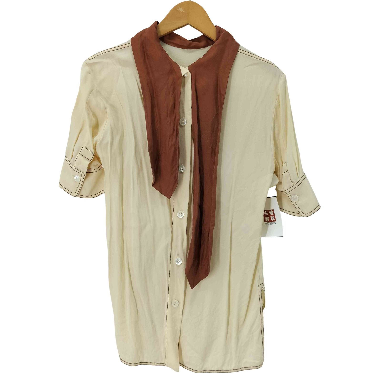 MARNI(マルニ) COMMESSA ボウタイブラウス レディース EUR：38 【中古】【ブランド古着バズストア】 マルニ MARNI COMMESSA ボウタイブラウス レディース EUR：38 - メルカリ