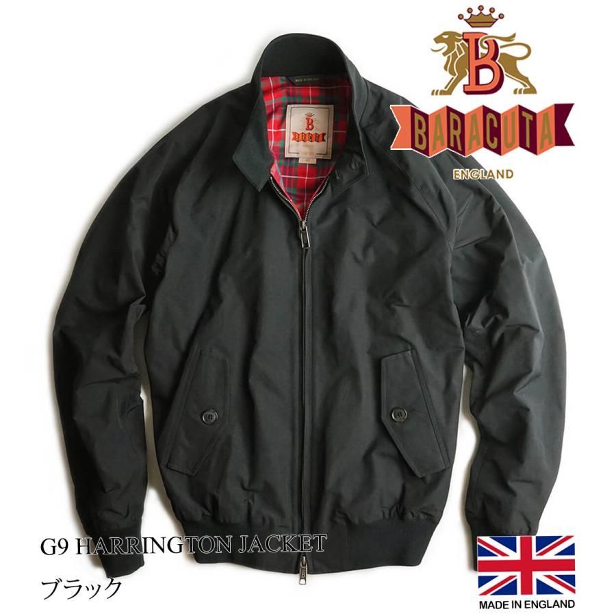 カラー：ブラック】バラクータ BARACUTA G9 クラッシック ハリントン